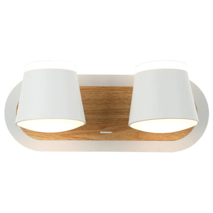 LED ZIDNA LAMPA F2077-16Z WH+WD FORMA