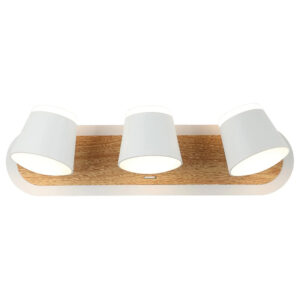 LED ZIDNA LAMPA F2077-24Z WH+WD FORMA