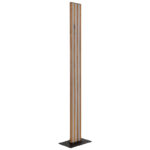 Led podna lampa Hayden 67347S drvene letvice Globo lighting a