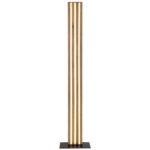 Led podna lampa Hayden 67347S drvene letvice Globo lighting b
