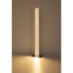Led podna lampa Hayden 67347S drvene letvice Globo lighting d