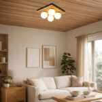 Noxelle plafonska lampa 71462 Rabalux prostor
