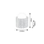 Noxelle stona lampa 74420 Rabalux f
