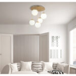 Plafonska lampa Harmon 47441-5CH Globo lighting c