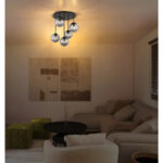 Plafonska lampa Harmon 47441-5S Globo lighting c