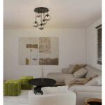 Plafonska lampa Harmon 47441-5S Globo lighting d