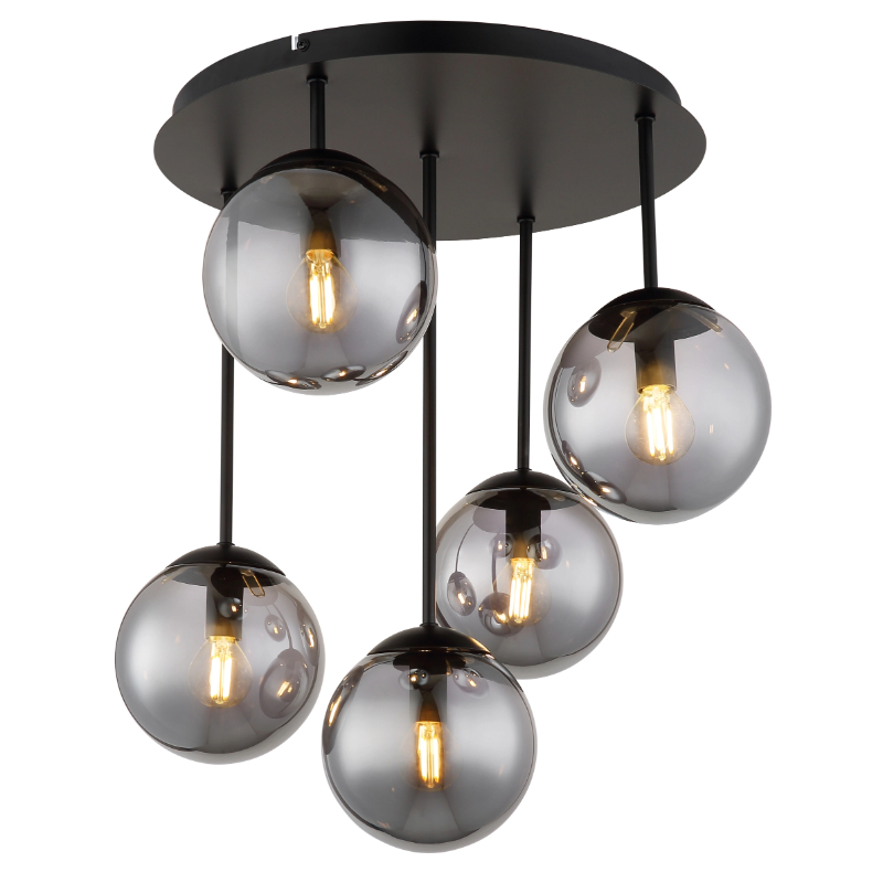 Plafonska lampa Harmon 47441-5S Globo lighting Plafonska lampa Harmon 47441-5S Globo lighting