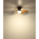 Plafonski ventilator DELORES 03625H Globo lighting prostor