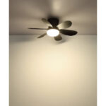 Plafonski ventilator DELORES 03625S Globo lighting prostor