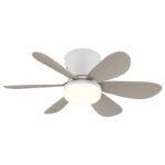 Plafonski ventilator DELORES 03625SA Globo lighting
