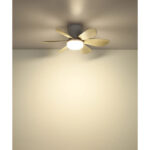 Plafonski ventilator DELORES 03625SA Globo lighting prostora