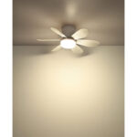 Plafonski ventilator Delores 03625W Globo lighting prostor