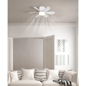 Plafonski ventilator Delores 03625W Globo lighting prostora