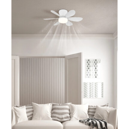 Plafonski ventilator Delores 03625W Globo lighting prostora