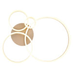 Zara led plafonska lampa 48046D6 Globo lighting d