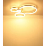 Zara led plafonska lampa 48046D6 Globo lighting p