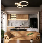 Zara led plafonska lampa 48046D6 Globo lighting prostor 1