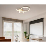 Zara led plafonska lampa 48046D6 Globo lighting prostor