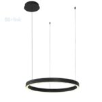 LED LUSTER 250138PY-BK 55W 3000K HOME LIGHT