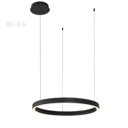 LED LUSTER 250138PY-BK 55W 3000K HOME LIGHT