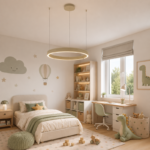 LED LUSTER BEZ 250138PY-BE 55W 3000K HOME LIGHT Prostor