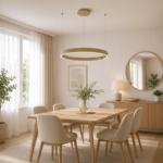 LED LUSTER BEZ 250139PY-BE 65W 3000K HOME LIGHT Prostor