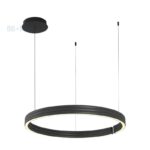 LED LUSTER CRNI 250139PY-BK 65W 3000K HOME LIGHT
