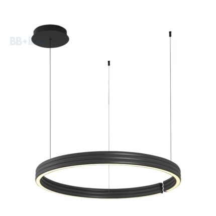 LED LUSTER CRNI 250139PY-BK 65W 3000K HOME LIGHT