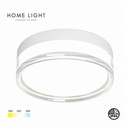 LED PLAFONJERA BLM230CW BELA 18W CCT IP65 HOME LIGHT