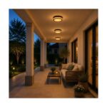LED PLAFONJERA BLM230CW CRNA 18W CCT IP65 HOME LIGHT - Slika 2