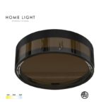 LED PLAFONJERA BLM230CW CRNA 18W CCT IP65 HOME LIGHT a