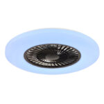 LED PLAFONSKI VENTILATOR ALVA 03649S GLOBO LIGHTING bl