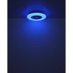 LED PLAFONSKI VENTILATOR ALVA 03649S GLOBO LIGHTING blue