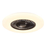 LED PLAFONSKI VENTILATOR ALVA 03649S GLOBO LIGHTING c