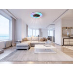 LED PLAFONSKI VENTILATOR ALVA 03649S GLOBO LIGHTING prostor