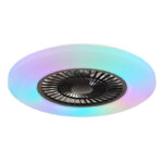 LED PLAFONSKI VENTILATOR ALVA 03649S GLOBO LIGHTING rgb