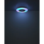 LED PLAFONSKI VENTILATOR ALVA 03649S GLOBO LIGHTING rgba