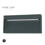 LED SVETILJKA PL-269 ZIDNA ANTRACIT 5W 4000K IP54 HOME LIGHT