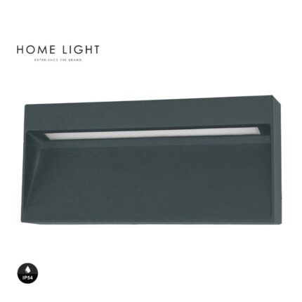 LED SVETILJKA PL-269 ZIDNA ANTRACIT 5W 4000K IP54 HOME LIGHT