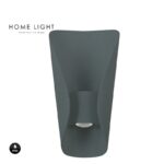LED SVETILJKA PL-601L ZIDNA ANTRACIT 6W 4000K IP54 HOME LIGHT