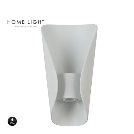 LED SVETILJKA PL-601L ZIDNA BELA 6W 4000K IP54 HOME LIGHT