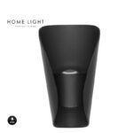 LED SVETILJKA PL-601L ZIDNA CRNA 6W 4000K IP54 HOME LIGHT