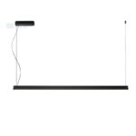 LED VISILICA CRNA 250138PF-BK 40W 3000K