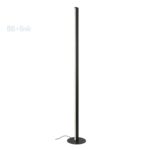 PODNA LAMPA CRNA 250138F-BK 40W 3000K HOME LIGHT
