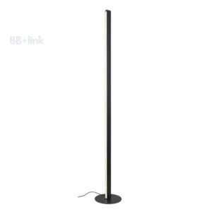 PODNA LAMPA CRNA 250138F-BK 40W 3000K HOME LIGHT