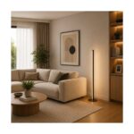 PODNA LAMPA CRNA 250138F-BK 40W 3000K HOME LIGHT a