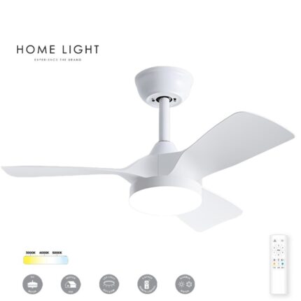 Plafonski ventilator FD220 Bryce bela 202630 Home light