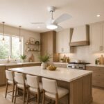 Plafonski ventilator FD220 Bryce bela 202630 Home light a
