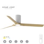 Plafonski ventilator fc102 aspen bela drvo 202632 Home light