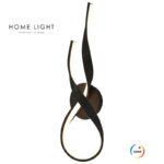 SOLEA 137 ZIDNA LAMPA 20W 3000K CRNA HOME LIGHT